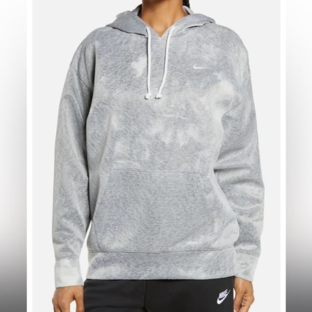 Nike icon clash dri fit gray Ombre sweatshirt great condition